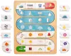 Picture of Wooden Montessori Jigsaw Puzzle 