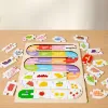 Picture of Wooden Montessori Jigsaw Puzzle 