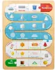 Picture of Wooden Montessori Jigsaw Puzzle 