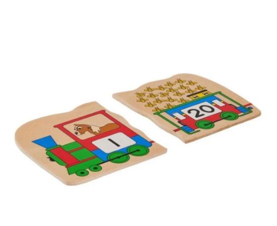Picture of Numeral Train