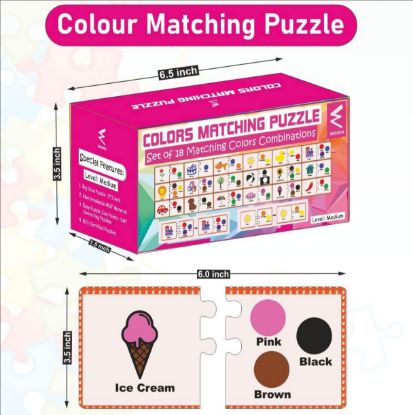 Picture of Colour Matching Puzzle 