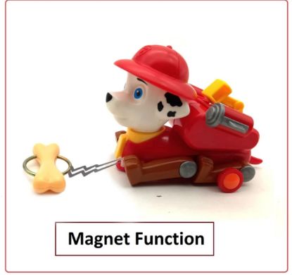 Picture of Paw Petrol Dogs With Magnetic Bones.