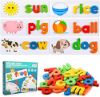 Picture of Spelling Games Words Matching Letter Puzzles