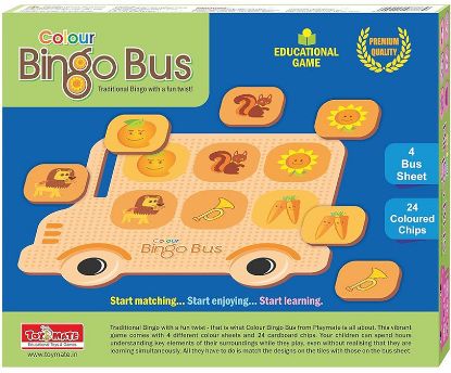 Picture of Bingo Bus Game