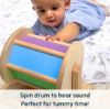 Picture of Montessori Spinning Drum Toy 