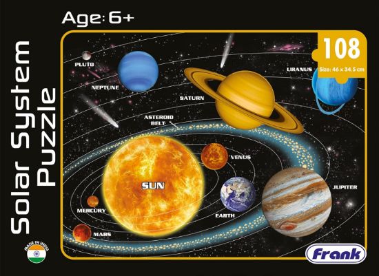 Picture of Solar System Puzzle 