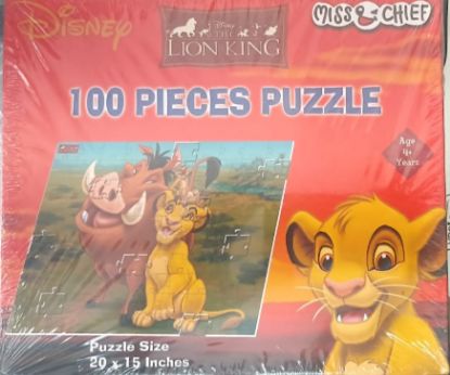 Picture of The Lion King Puzzle.