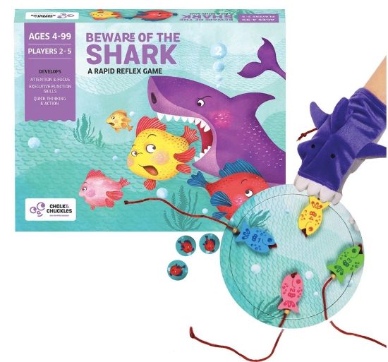 Picture of Beware of the Shark Game 