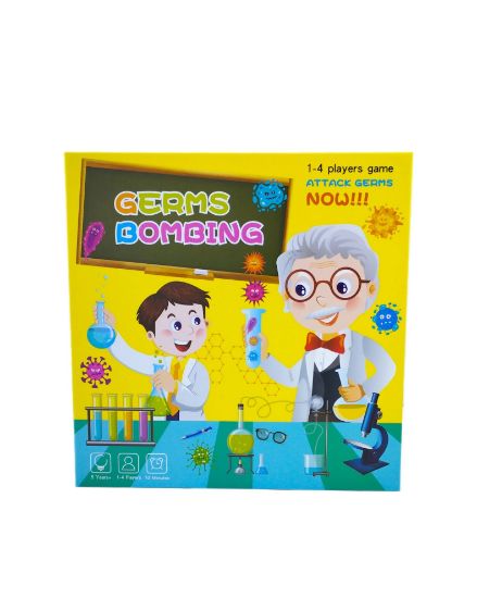 Picture of Germs Bombing Game