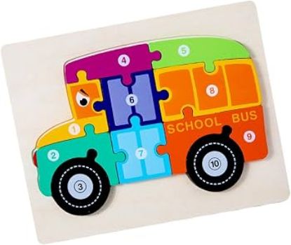 Picture of Wooden Puzzles Set Of Four