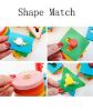 Picture of Wooden Blocks Geometric Shape Matching 