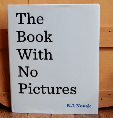 Picture of The Book With No Pictures