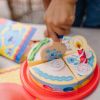 Picture of Wooden Birthday Party Play Set