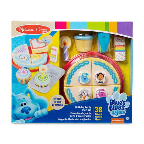 Picture of Wooden Birthday Party Play Set