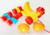 Picture of Wooden Hen Egg Pull Along Toy