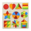 Picture of Wooden Shapes Puzzle (55pieces) board