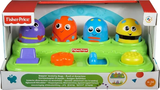 Picture of Fisher-Price Pop-Up Infant Toy