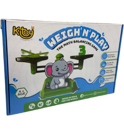 Picture of Weigh-N-Play Balance Game