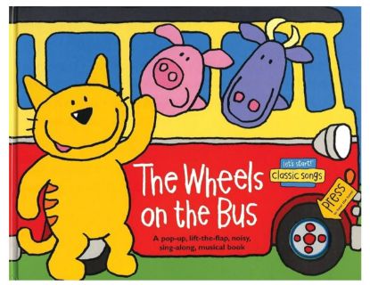 Picture of Wheels Of The Bus( musical book)