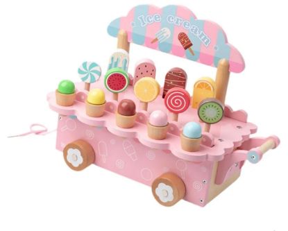 Picture of Icecream Shop On Wheels.