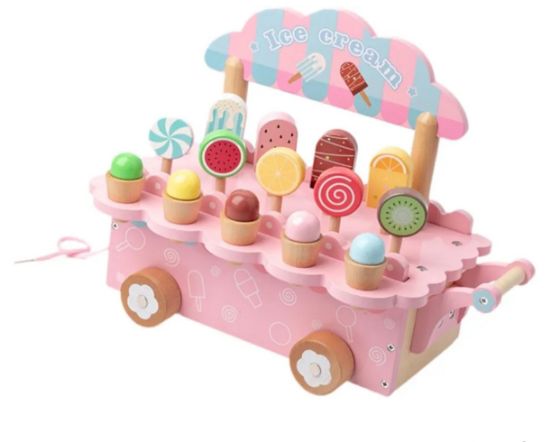 Picture of Icecream Shop On Wheels.