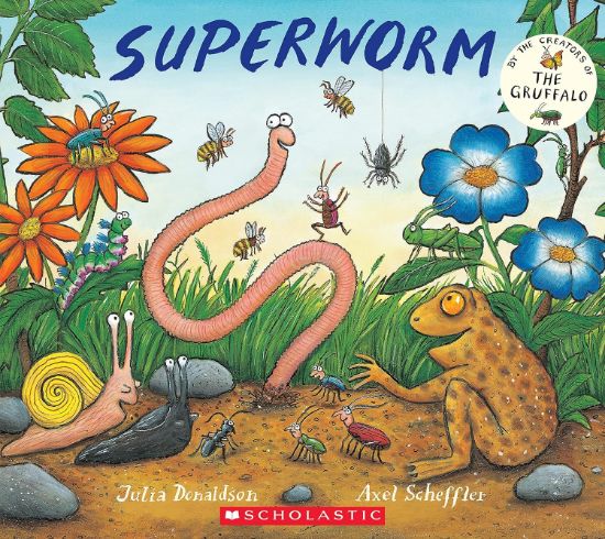 Picture of Superworm 