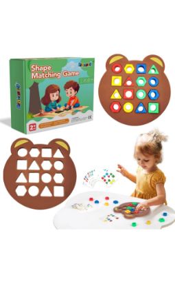 Picture of Shape Matching Game.