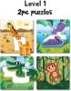Picture of Play Panda animal puzzle