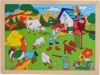 Picture of Magnetic Wooden Puzzle Board