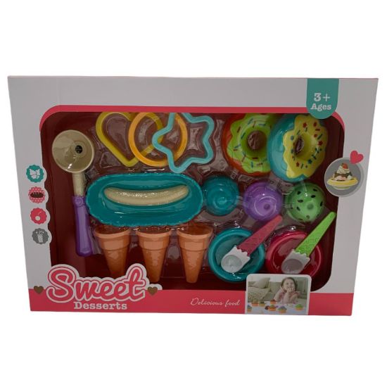 Picture of The Sweet Dessert Treat.