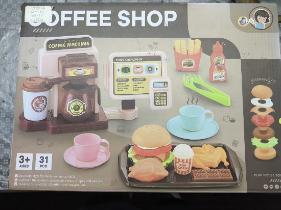 Picture of The Coffee Shop.(Plastic)