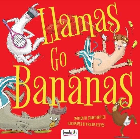 Picture of Llamas go Bananas!