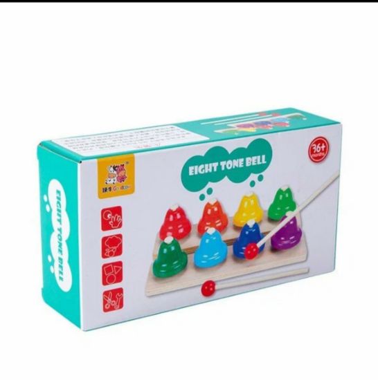 Picture of The Eight Tone Bells.