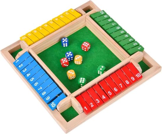 Picture of Shut The Box With Dice
