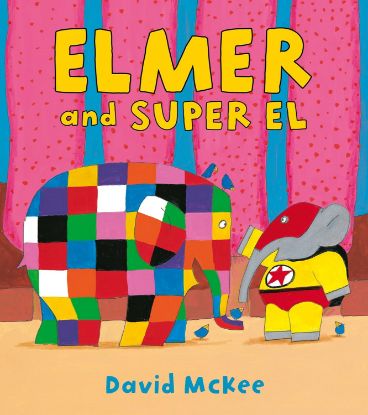 Show details for Elmer and Super El Picture of Elmer and Super El