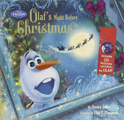 Show details for Olaf's Night Before Christmas Picture of Olaf's Night Before Christmas