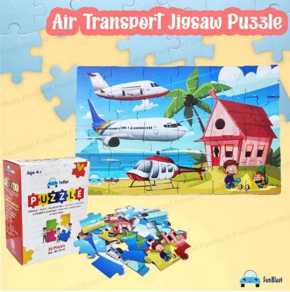 Show details for Transport Airport Puzzle  Picture of Transport Airport Puzzle
