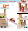 Picture of Wooden Parking Garage Playset