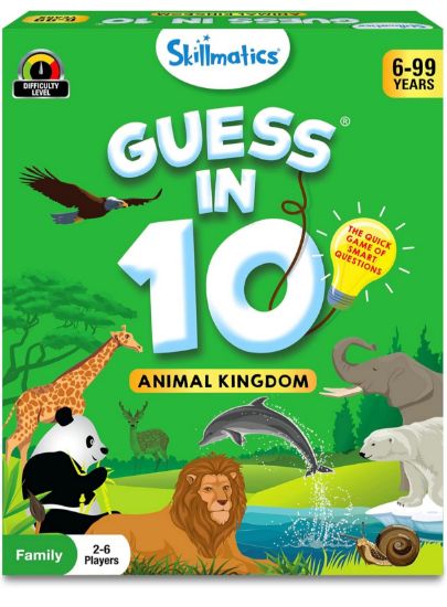 Picture of Guess In 10 Animal Kingdom 