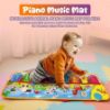 Picture of Animal Piano Music Mat