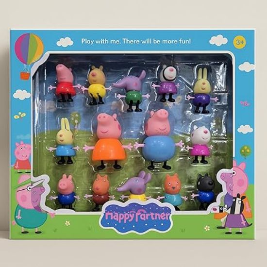Picture of Peppa Pig Family