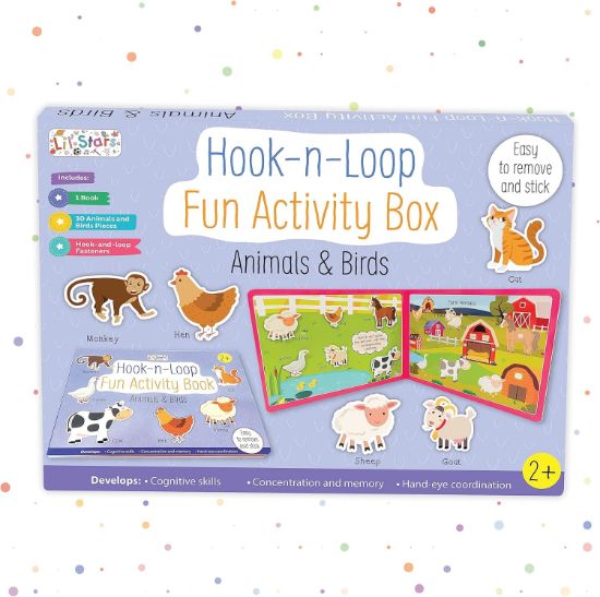 Picture of Hook And Loop Activity Book
