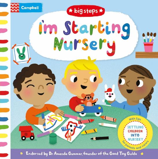 Picture of I'm Starting Nursery: Helping Children Start Nursery